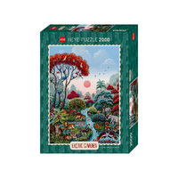 Heye Exotic Garden Wildlife Jigsaw Puzzle 2000 Pieces (HEY29958)
