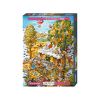 Heye Paradise in Summer by Ryba Jigsaw Puzzle 1000 Pieces (HEY29962)