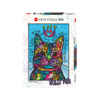 Heye Jolly Pets My Cat Can Purr by Dean Russo Jigsaw Puzzle 500pcs (HEY29964)