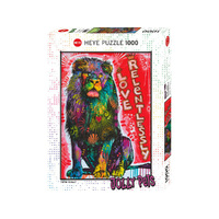 Heye Jolly Pets Love Relentlessly by Dean Russo Jigsaw Puzzle 1000pcs (HEY29965)