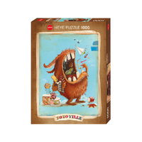 Heye Zozoville Omnivore Adult Jigsaw Puzzle 1000 Pieces (HEY29967)