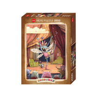 Heye Zozoville Off Broadway Jigsaw Puzzle 2000 Pieces (HEY29968)