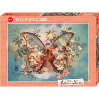 Heye Metamorphosis Wings #1 Jigsaw Puzzle 1000 Pieces (HEY29971)