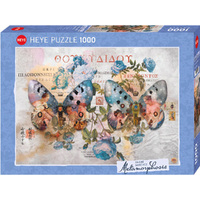 Heye Metamorphosis Wings #2 Jigsaw Puzzle 1000 Pieces (HEY29972)