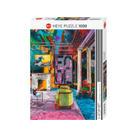 Heye Home Room with Wave Jigsaw Puzzle 1000 Pieces (HEY29974)