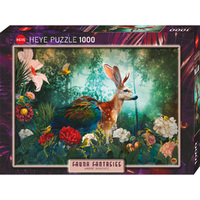 Heye Fauna Fantasies Jackalope by Andre Sanchez Jigsaw Puzzle 1000pcs (HEY29979)