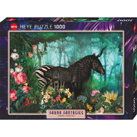 Heye Fauna Fantasies Equpidae by Andre Sanchez Jigsaw Puzzle 1000pcs (HEY29980)