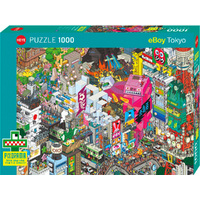 Heye Eboy Tokyo Quest Adult Jigsaw Puzzle 1000 Pieces (HEY29981)