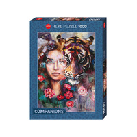 Heye Companions Steadfast Heart Jigsaw Puzzle 1000 Pieces (HEY29982)