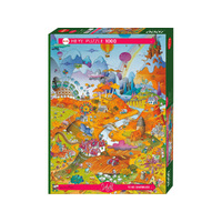 Heye Mordillo Idyll Field Jigsaw Puzzle 1000 Pieces (HEY29986)