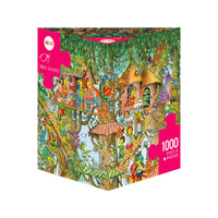 Heye Tree Lodges by Korky Paul Jigsaw Puzzle 1000 Pieces (HEY29990)