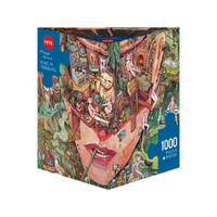 Heye Home of Thoughts by Marija Tiurina Jigsaw Puzzle 1000 Pieces (HEY29991)