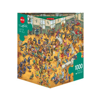 Heye Justice for All by Florian Mitgutsch Jigsaw Puzzle 1000 Pieces (HEY29993)