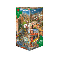 Heye Superhero Movie Jigsaw Puzzle + Poster 2000 Pieces (HEY29997)