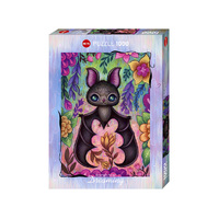 Heye Dreaming Baby Bat by Jeremiah Ketner Jigsaw Puzzle 1000 Pieces (HEY29998)
