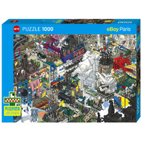 Heye Eboy Paris Quest Adult Jigsaw Puzzle 1000 Pieces (HEY30006)