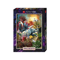 Heye Fauna Fantasies Elephantaisy Jigsaw Puzzle 1000 Pieces (HEY30008)
