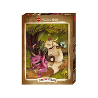 Heye Zozoville Cuckoo Symphony Jigsaw Puzzle 1500 Pieces (HEY30010)