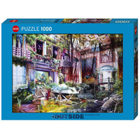 Heye In/Outside The Escape Jigsaw Puzzle 1000 Pieces (HEY30018)