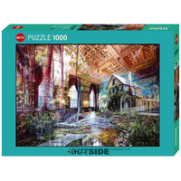 Heye In/Outside Intruding House Jigsaw Puzzle 1000 Pieces (HEY30019)