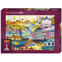 Heye Movie Masters Wes Anderson Jigsaw Puzzle 1000 Pieces (HEY30020)