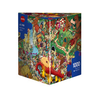 Heye Lectrr Fantasyland Jigsaw Puzzle + Poster 1000 Pieces (HEY30021)
