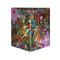 Heye Tiurina Homely Housemates Jigsaw Puzzle + Poster 1000 Pieces (HEY30022)
