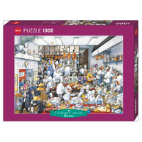 Heye Cartoon Classics Blachon Creative Cooks Jigsaw Puzzle 1000pcs (HEY30028)