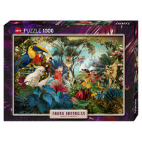 Heye Fauna Fantasies Birdiversity Jigsaw Puzzle 1000 Pieces (HEY30032)