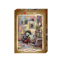 Heye Zozoville Vinyl Monster Jigsaw Puzzle 1000 Pieces (HEY30033)