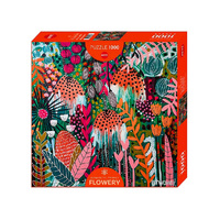 Heye Flowery Ruby Sunshine Jigsaw Puzzle 1000 Pieces (HEY30036)