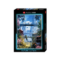 Heye Future Cities Market District Jigsaw Puzzle 1000 Pieces (HEY30038)