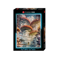 Heye Future Cities Shroomland Jigsaw Puzzle 1000 Pieces (HEY30039)
