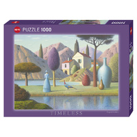 Heye Timeless Lady in Blue Jigsaw Puzzle 1000 Pieces (HEY30043)