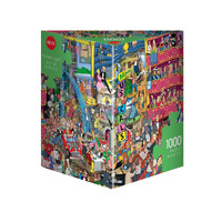 Heye Lyon Best of Musicals Jigsaw Puzzle + Poster 1000 Pieces (HEY30044)