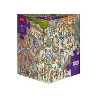 Heye Mitgutsch Mobile Zombies Jigsaw Puzzle + Poster 1000 Pieces (HEY30045)