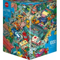 Heye Lectr Car Cemetry Adult Jigsaw Puzzle 1000 Pieces (HEY30046)