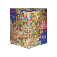 Heye Degano Yogaland Jigsaw Puzzle + Poster 1500 Pieces (HEY30047)