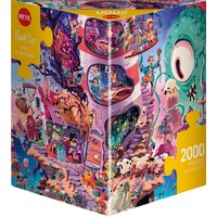Heye Kilger Look A Beacon Jigsaw Puzzle 2000 Pieces (HEY30049)