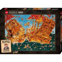 Heye Wanted Diamond Dick Jigsaw Puzzle 1000 Pieces