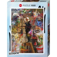 Heye Rebrush! The Bookworm Jigsaw Puzzle 1000 Pieces
