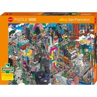 Heye Eboy San Francisco Quest Jigsaw Puzzle 1000 Pieces