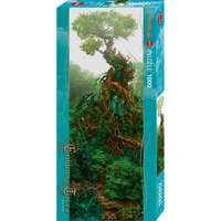 Heye Enigma Trees Cyanide Tree Jigsaw Puzzle 1000 Pieces