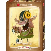 Heye Zozoville Junk Food Jigsaw Puzzle 1000 Pieces