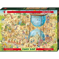 Heye Funky Zoo Desert Habitat Jigsaw Puzzle 1000 Pieces