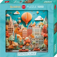 Heye Paper-Like Townscape Jigsaw Puzzle 1000 Pieces