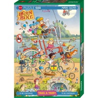 Heye Take A Trip with Marino Degano Jigsaw Puzzle 500 Pieces