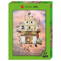 Heye Fly High! Treasure House Jigsaw Puzzle 1000 Pieces