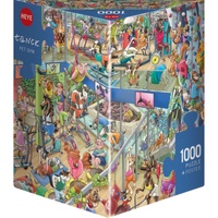 Heye Pet Gym by Birgit Tanck Jigsaw Puzzle 1000 Pieces