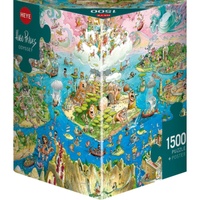 Heye Odyssey by Hugo Prades Jigsaw Puzzle 1500 Pieces